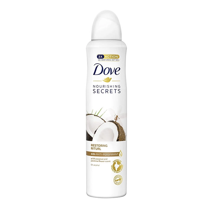 dove-coconut-spray اسپری داو مدل نارگیل