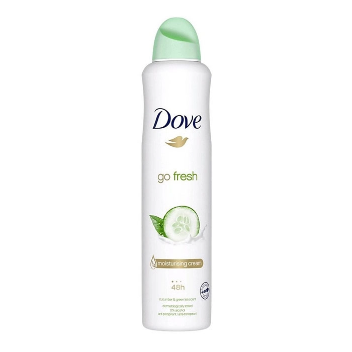 dove-cucumber-spray اسپری داو مدل خیار