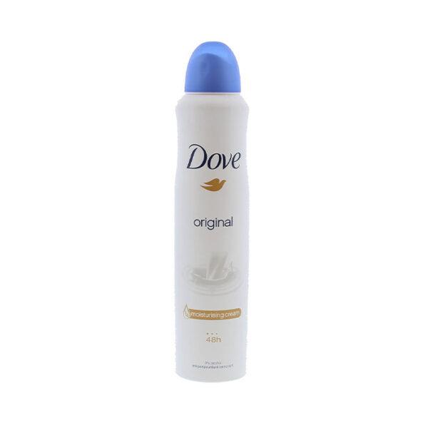 dove-milk-spray اسپری زیر بغل داو زنانه با رایحه شیری