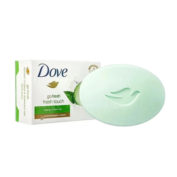 dove-soap-90-grams-with-cucumber-scent صابون داو ۹۰ گرمی با رایحه خیار