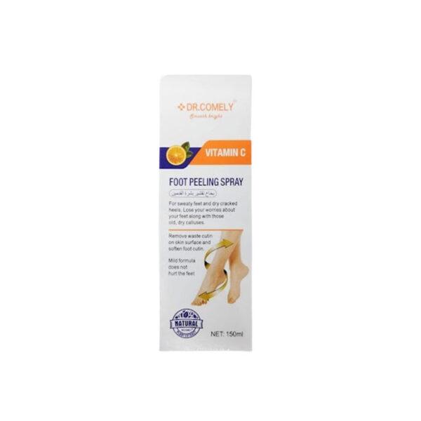 dr-kameli-brand-foot-dryness-and-dullness-removing-spray اسپری برطرف کننده خشکی و تیرگی پا دکتر کاملی