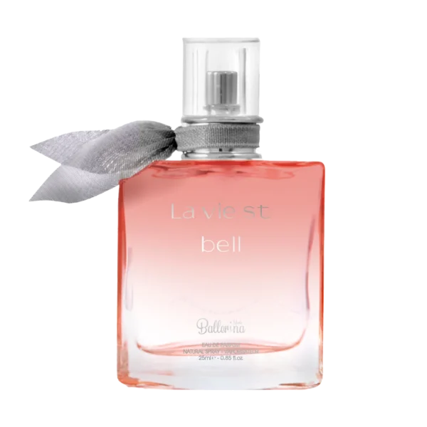 la-vie-st-bell ادکلن جیبی زنانه 25 میل شرکتی رایحه لاوست بل - Image 1