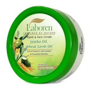 کرم دست و صورت لابورن روغن جوانه گندم و جوجوبا