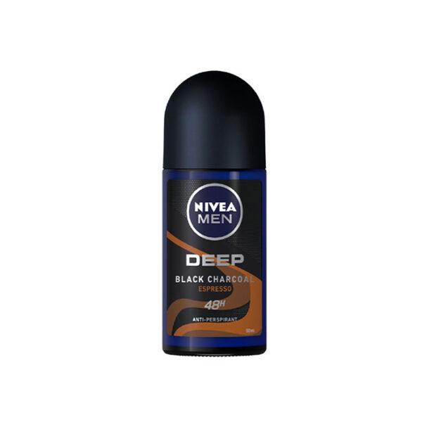 nivea-mens-moisturizer-roll-on-deep-espresso-model مام رول مردانه نيوا مدل Deep Espresso