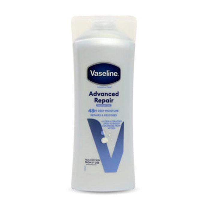 vaseline-advanced-repair-body-lotion-200-ml لوسیون بدن وازلین advanced repair