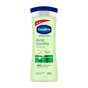 لوسیون بدن وازلین آلوئه ورا
