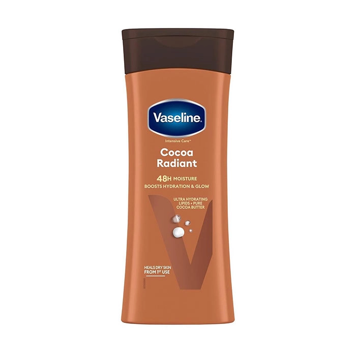 vaseline-cocoa-body-lotion-200-ml لوسیون بدن وازلین کاکائو