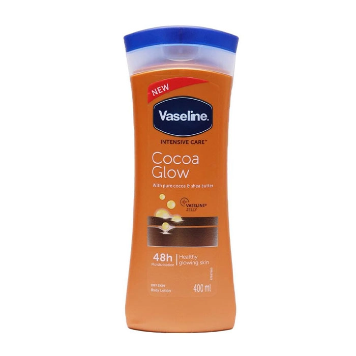 vaseline-cocoa-body-lotion-400-ml لوسیون بدن وازلین کاکائو