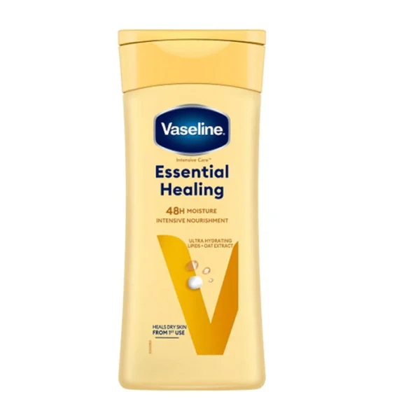 vaseline-essential-healing-body-lotion-200ml لوسیون بدن وازلین essential healing