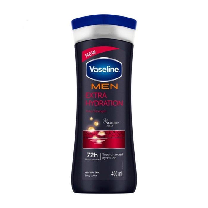 vaseline-mens-body-lotion-400-ml لوسیون بدن وازلین مردانه