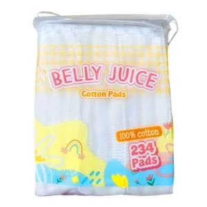 پد آرایش پاک کن دو لایه 234 عددی belly juice