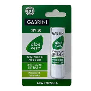 بالم لب آلوئه‌ورا گابرینی spf20
