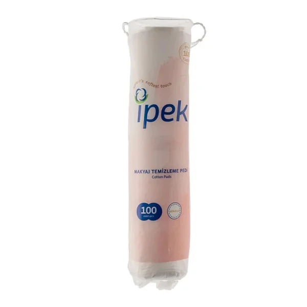 Ipak makeup remover pads, pack of 100 پد آرایش پاک کن ایپک بسته 100 عددی