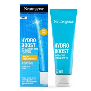 ابرسان هیدوبوست دارای spf25 نوتروژینا حجم 50 میل