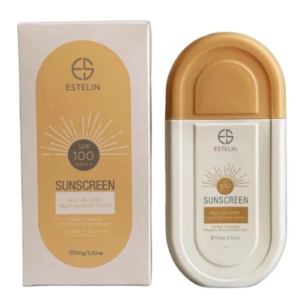 Tinty Stylin tinted sunscreen, 100 ml ضدافتاب رنگی تینتی استیلین حجم 100 میل