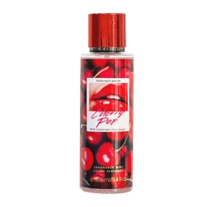بادی اسپلش ویکتوریا سیکرت مدل Cherry pop حجم 250 میل