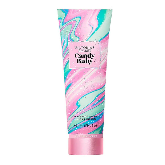 Victoria's Secret Candy Baby Body Lotion, 236 ml لوسیون بدن مدل Candy Baby ویکتوریا سکرت حجم 236 میل