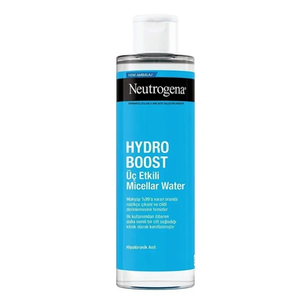 neutrogena-micellar-water-hydro-boost-400-ml میسلار واتر هیدرو بوست نوتروژینا حجم 400 میل