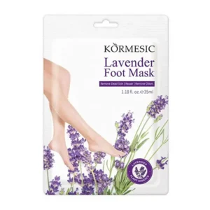 ماسک کف پا ضدخشکی لوندر kormesic حجم 35 میل