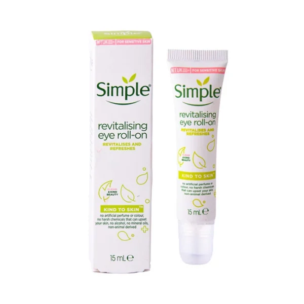 Roll-on-Simple-Eye-Cream,-15-ml کرم دور چشم رولی سیمپل حجم 15 میل