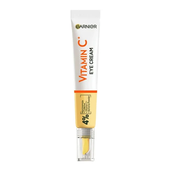 garnier-vitamin-c-eye-cream-15-ml (1) کرم دور چشم ویتامین سی گارنیر حجم 15 میل