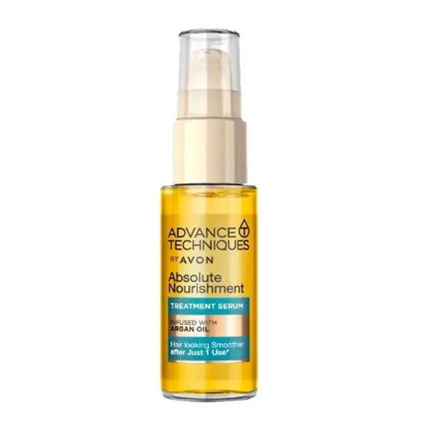 AVON Advance Techniques Nourishing Hair Serum Argan Oil 30ml سرم موی آرگان ادونس تکنیک - Image 1