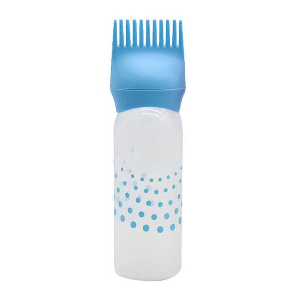 Hair Therapy Oil Applicator blue اپلیکاتور روغن تراپی - Image 1