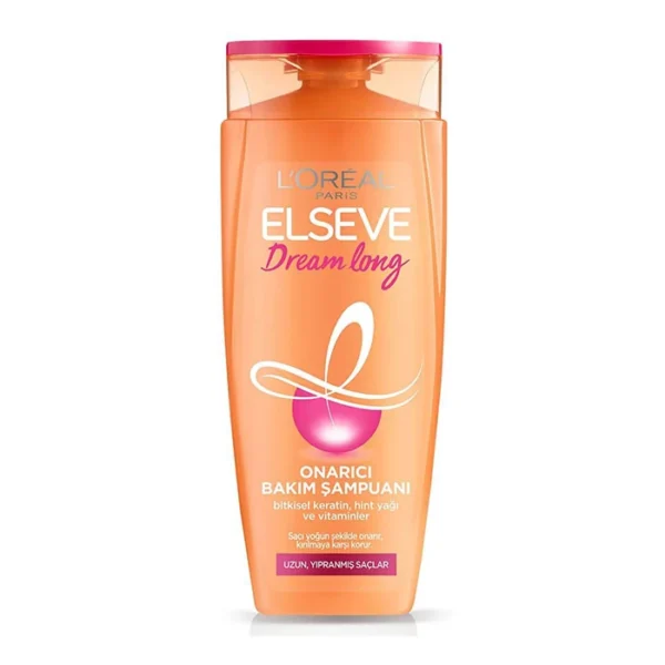 L'Oreal Alessio Orange Shampoo for Long Hair, Volume 450 Million شامپو السیو لورال نارنجی محافظت کننده موی بلند حجم 450 میل