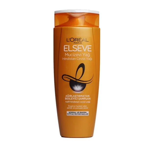 L'Oreal Elsevier Golden Shampoo, Softening and Repairing Hair, Volume 450 Million شامپو السیولورال طلایی نرم کننده و ترمیم کننده مو حجم 450 میل