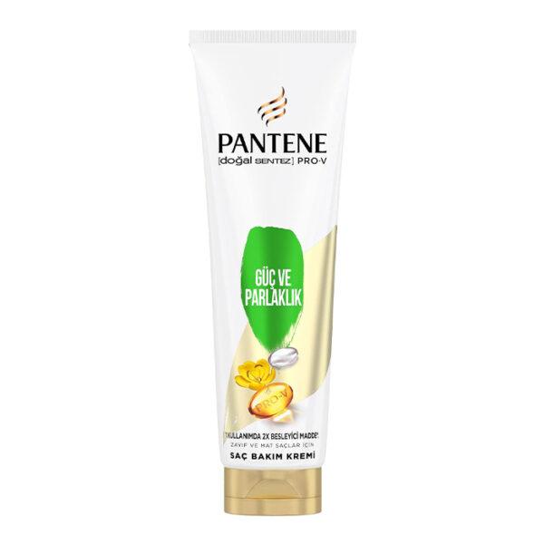 PANTENE GUC VE PARLAKLIK 275 ml کرم موی بعد از حمام پنتن مناسب موی ضعیف و مات 275 میل - Image 1