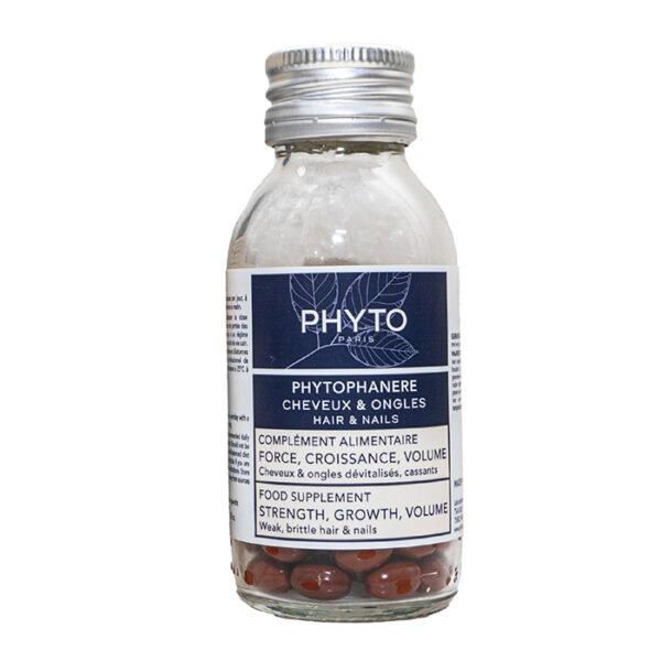 PHYTO DIETARY SUPPLEMENT 120 CAPSULES مکمل ضد ریزش و تقویت کننده تارمو فیتو - Image 1