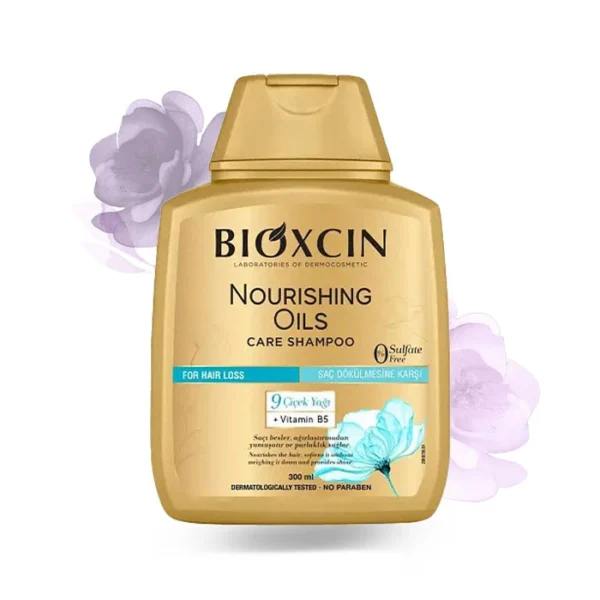 bioxin-sulfate-free-shampoo-containing-9-nourishing-oils-for-dry-and-damaged-hair-volume-300-ml شامپو بدون سولفات بیوکسین حاوی 9 روغن مغذی برای مو های خشک و آسیب دیده حجم 300 میل