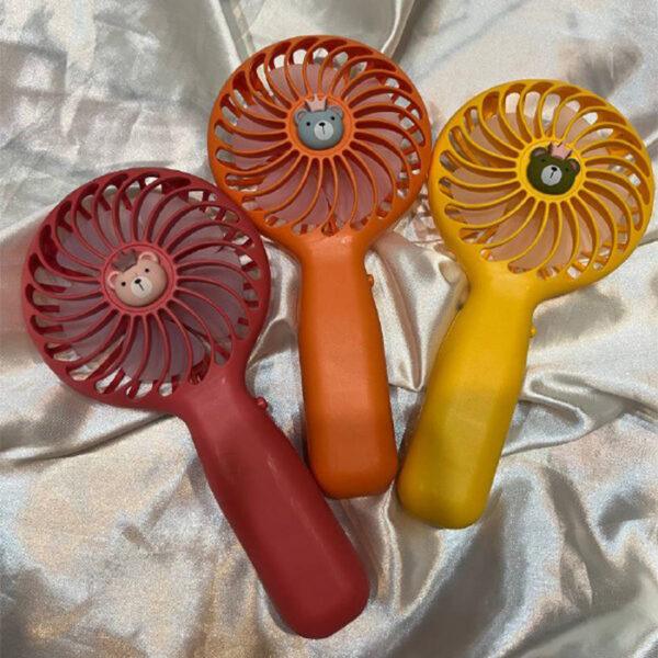 hand fan پنکه دستی در رنگبندی - Image 1
