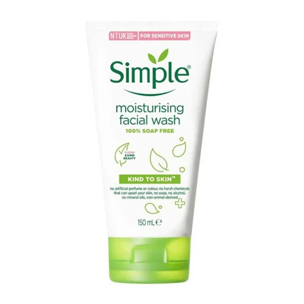 simple-facial-toner-gel-150-ml-2 ژل شستشوی صورت سیمپل حجم 150 میل