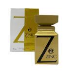 ادوپرفیوم zinc حجم 100 میل (زنانه و مردانه) - Image 2