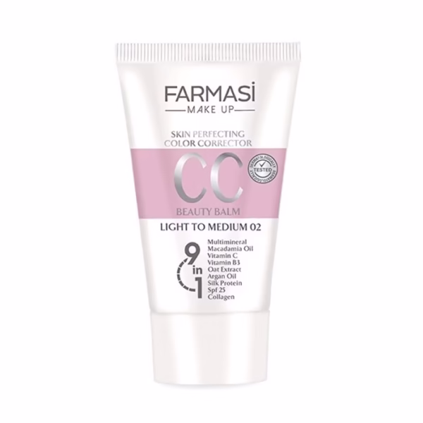 02 CC Cream Farmasi سی سی کرم فارماسی شماره 2 - Image 1