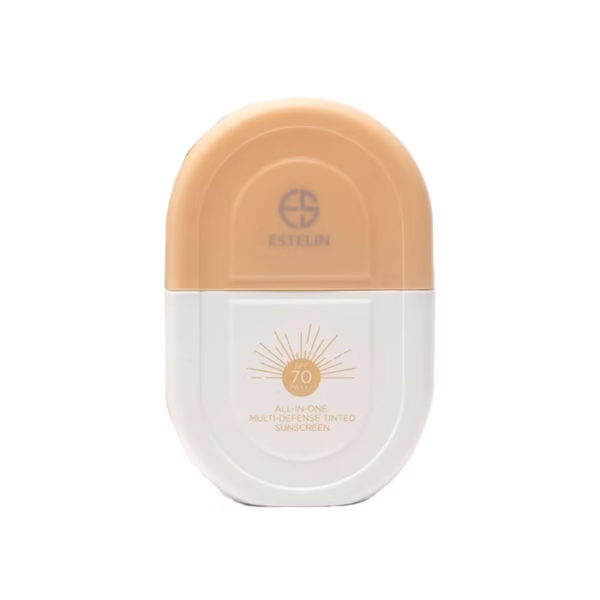 Estelin Tinted Sunscreen 50Ml ضدافتاب تینتی استیلن حجم 50 میل - Image 1