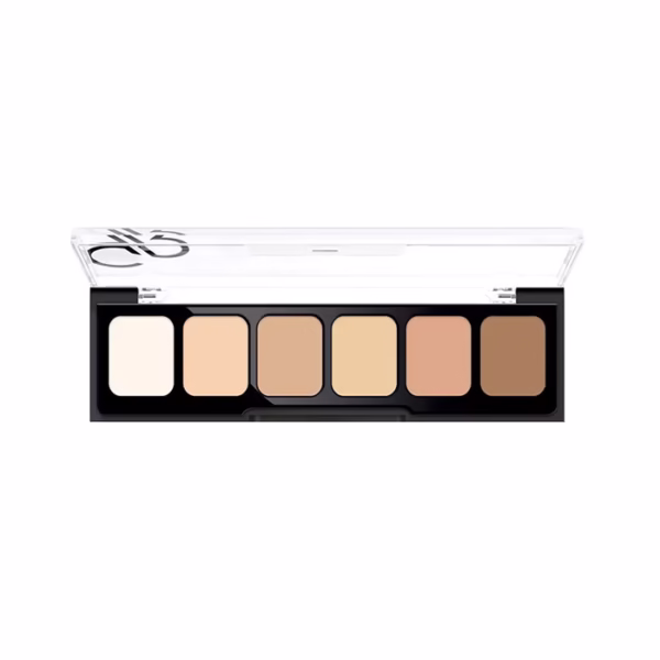 GOLDEN ROSE CONCEALER CREAM PALETTE NO1 پلت کانتور شماره 01 گلدن رز - Image 1