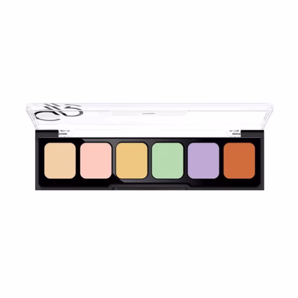 GOLDEN ROSE Camouflage Cream Palette پلت کانتور رنگی گلدن رز - Image 1