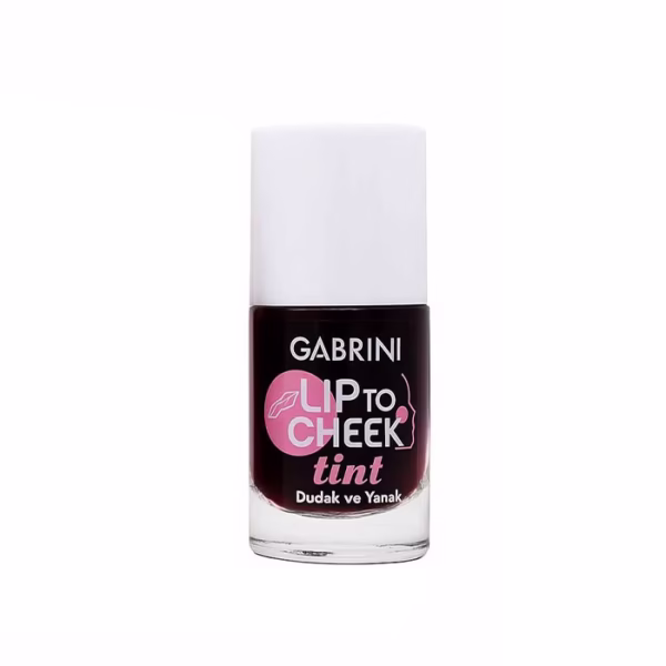 Gabrini Cherry Red lip tint تینت لب گابرینی رنگ Cherry Red - Image 1