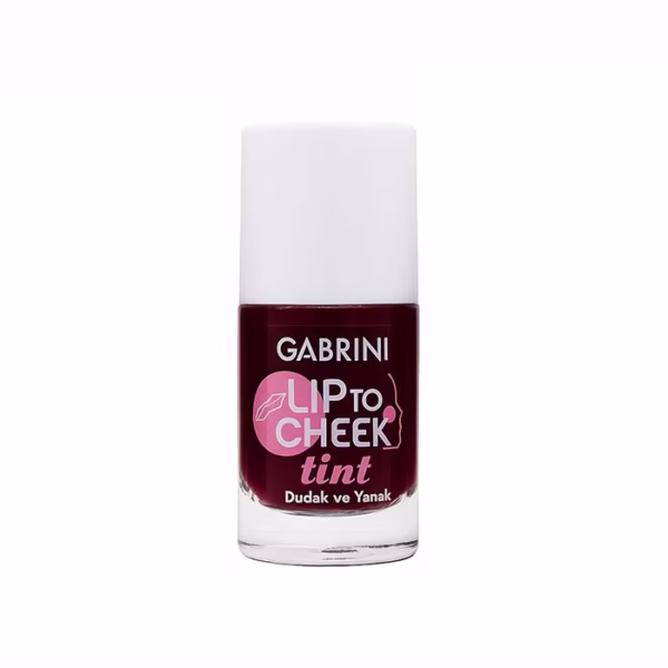 Gabrini Rose Pink lip tint تینت لب گابرینی رنگ Rose Pink - Image 1
