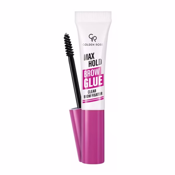 Golden Rose Max Hold Brow Glue ژل ابرو یا چسب ابرو ریملی گلدن رز - Image 1
