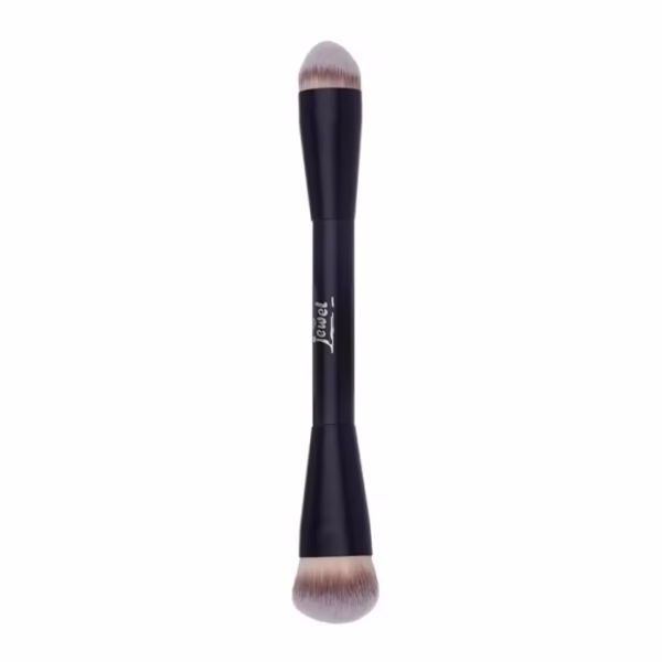 Jewel Brush gbs 1011 براش پرتراکم دوسر کرمپودر و رژگونه - Image 1