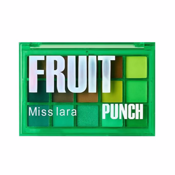 Miss Lara Fruit Punch palette پلت سایه فانتزی تابستونی - Image 1