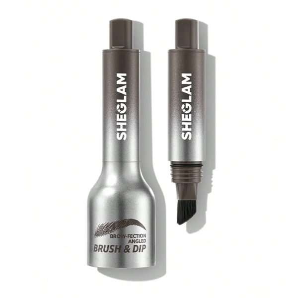 Sheglam Brow-Fection Angled Brush & Dip Epresso هاشور ابرو شیگلم - Image 1