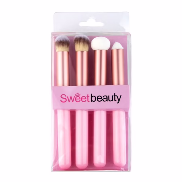 Sweet Beauty brush set ست براش 4 عددی کانسیلر و کانتور - Image 1