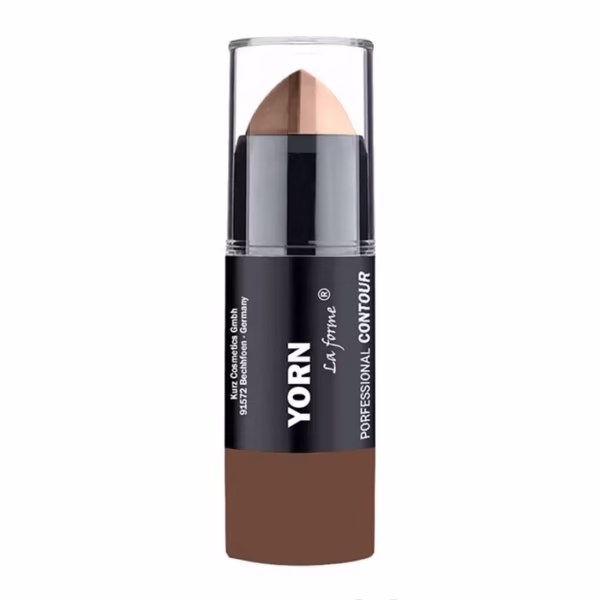 YORN CONTOUR AND HIGHLIGHTER STICK 03 Dark کانتور هایلایتر استیکی یورن شماره 03 - Image 1