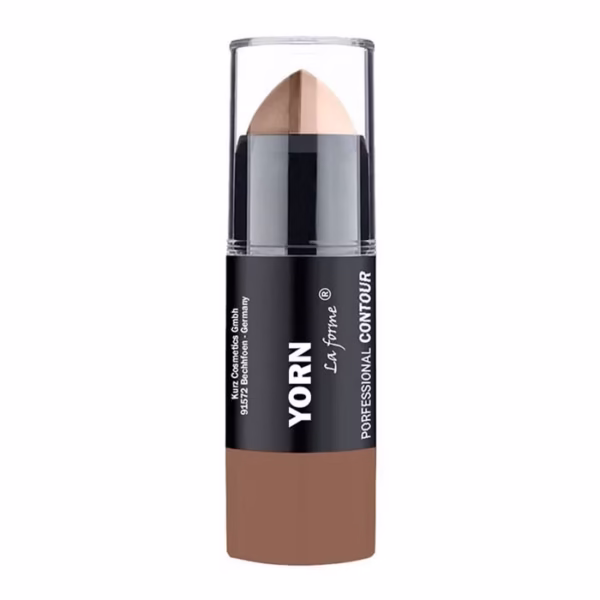 YORN PROFESSIONAL CONTOUR STICK 01 LIGHT کانتور هایلایتر استیکی یورن شماره 01 - Image 1
