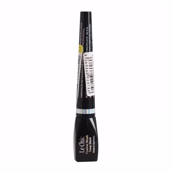 lechic eyeliner brush deep black خط چشم مویی لچیک - Image 1