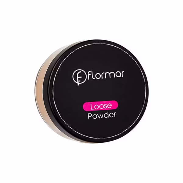 Flormar Loose Powder Fix No 002 پودر فیکس شماره 002 فلورمار - Image 1